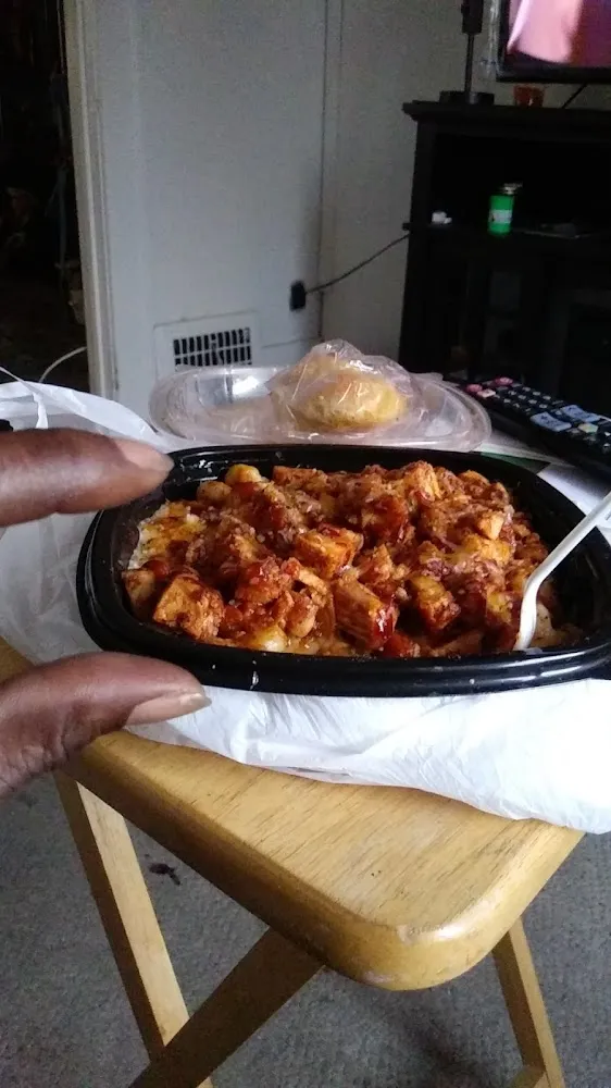 BBQ Chicken Maccheroni Al Forno