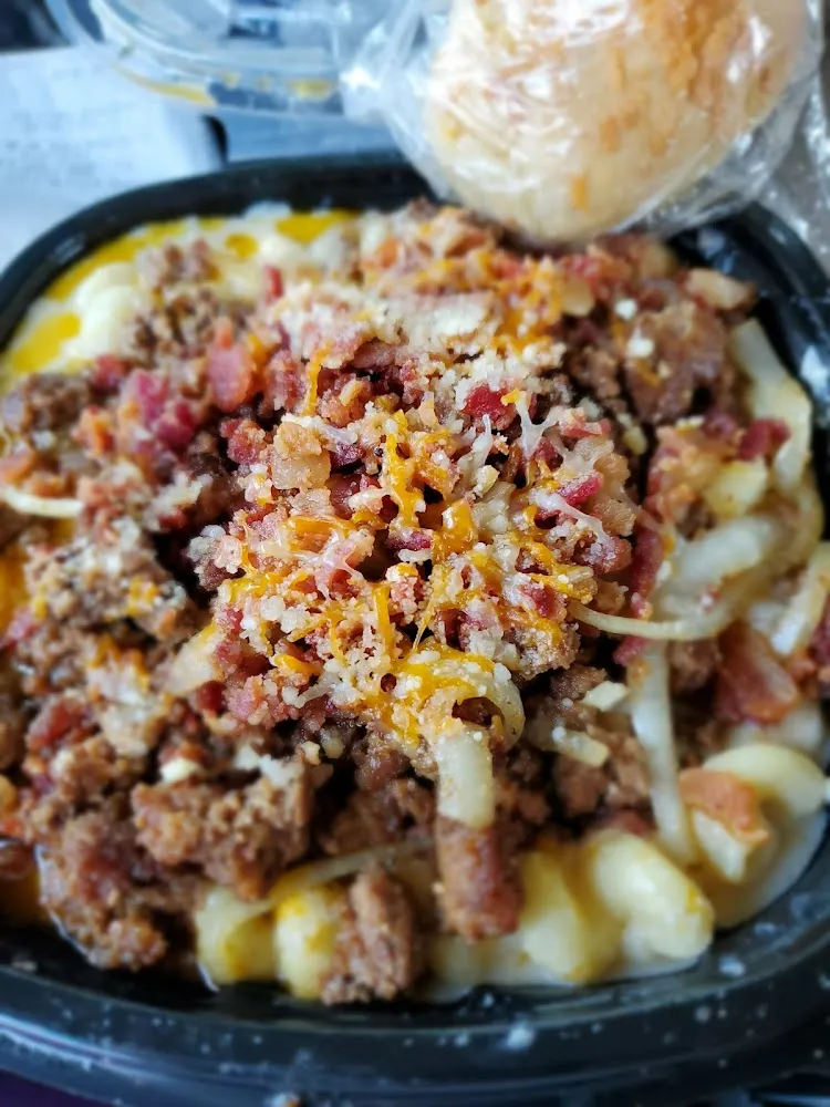 Beef Mac & Cheese