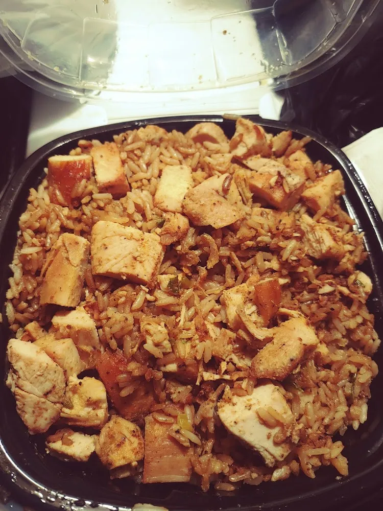 Chicken Fried Rice Chicken