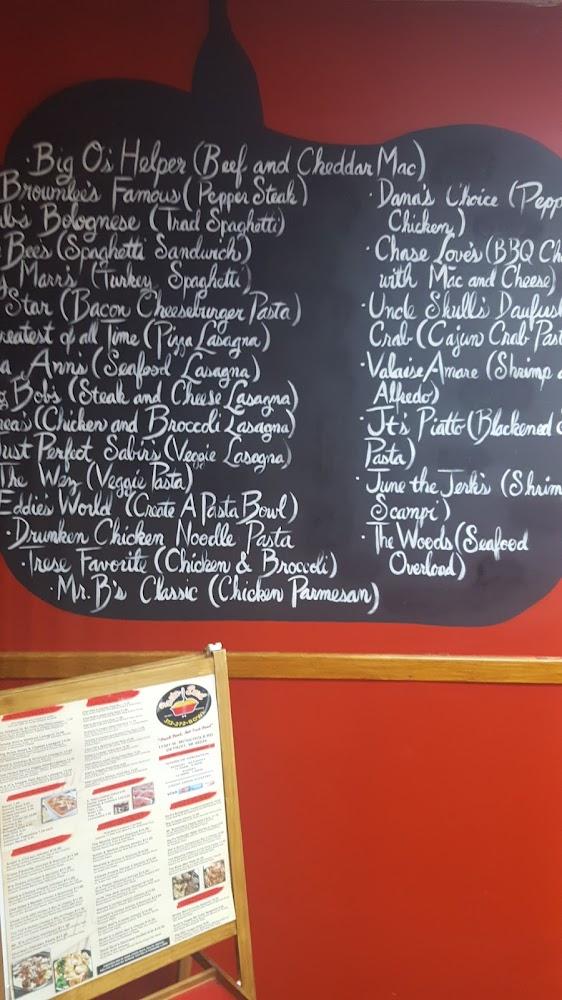 Pasta Bowl Menu image 4