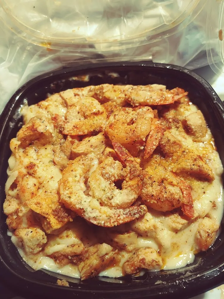 Shrimp Alfredo Pasta